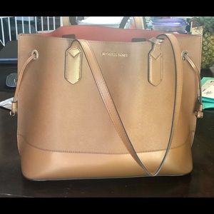 Michael Kors Leather Tote Bag